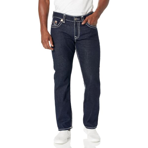 並行輸入品】True Religion Men's Ricky Nf Super T, 2S Body Rinse