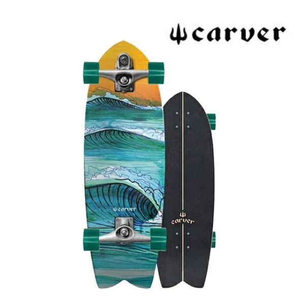 carver（カーバー） スケートボード SKATEBOARD SWALLOW C7 COMPLETE