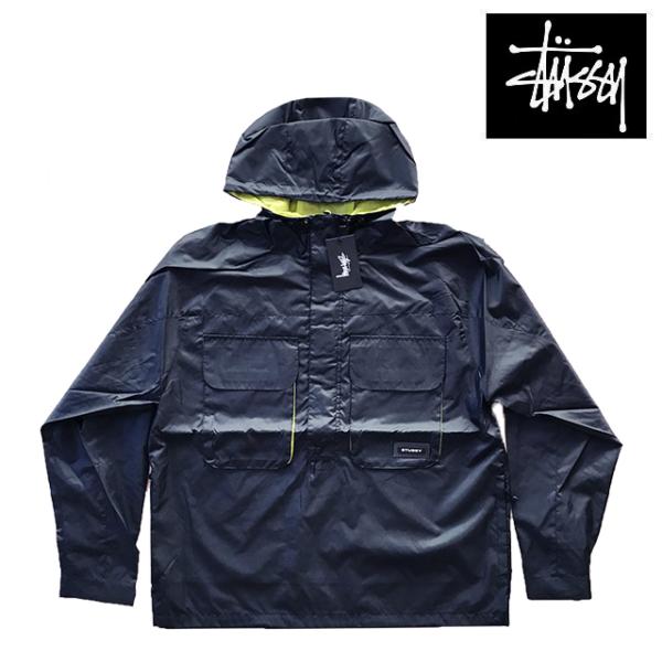 STUSSY（ステューシー） ドリフト プルオーバー ジャケット DRIFT