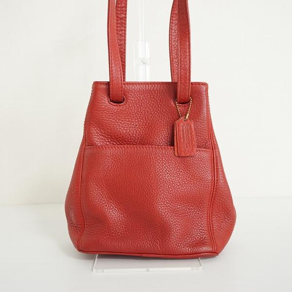 COACH（コーチ） #anb ショルダーバッグ 赤 オールドコーチ