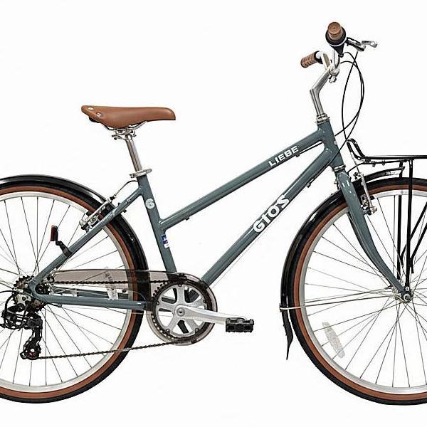 GIOS（ジオス） GIOS LIEBE (グレー) 2026 リーベ シティサイクル