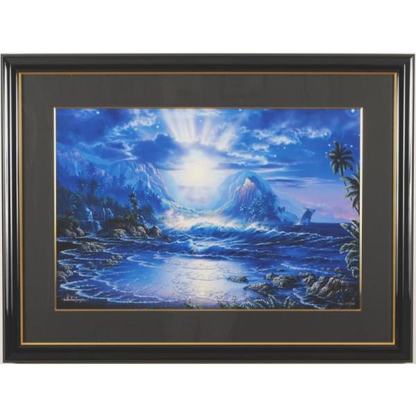 クリスチャン・リース・ラッセン セレニティ 海 絵画 風景画 ハワイ