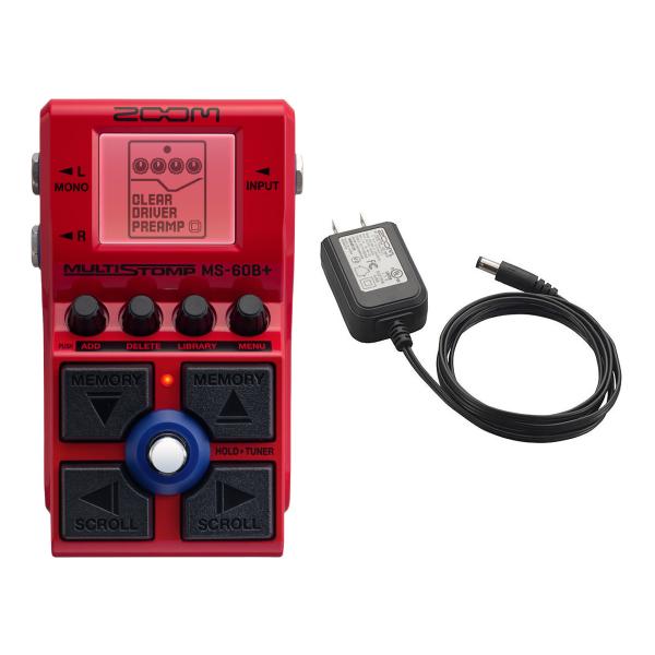 ズーム（zoom） ZOOM MS-60B+(純正ACアダプター/AD-16付) ベース専用