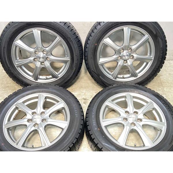 DUNLOP（ダンロップ） 中古タイヤ スタッドレスタイヤ ホイールセット