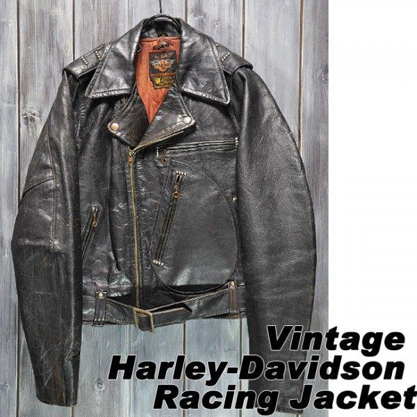 ajito J-109 Harley-Davidson Jacket ハーレーダヴィッドソン