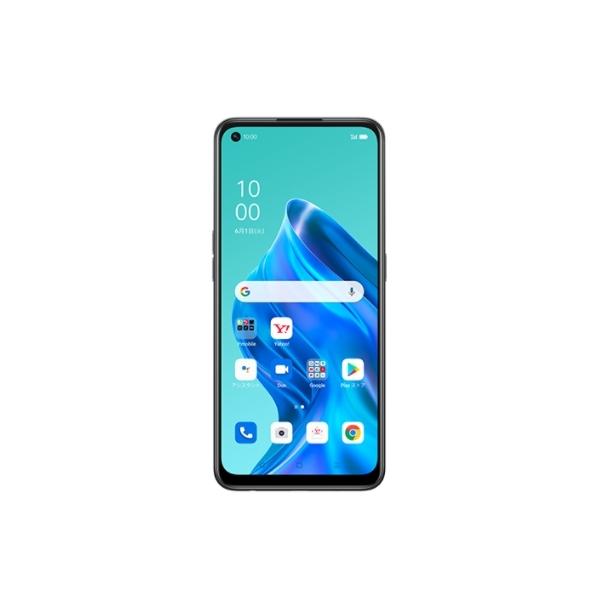 Reno SIMフリー OPPO Reno5 A 5G A1010P シルバーブラック RAM6GB