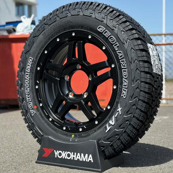 GEOLANDAR 新作!! 5本セット ジムニー JB64 JB23 JA11 タイヤ ホイール