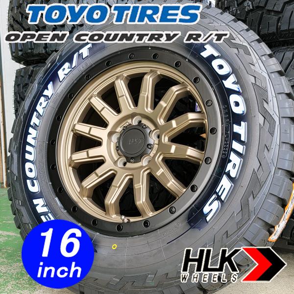OPEN COUNTRY 新品 16インチ タイヤホイール セット TOYO トーヨー