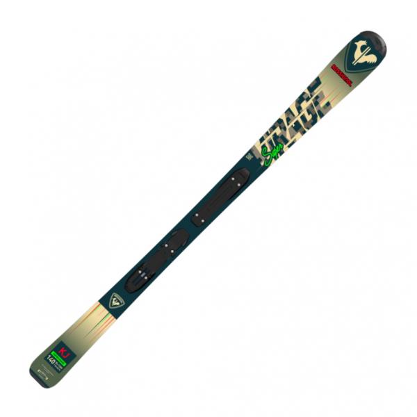 ROSSIGNOL（ロシニョール） SUPER VIRAGE KJ 100-140 KID-X RALJY05 23