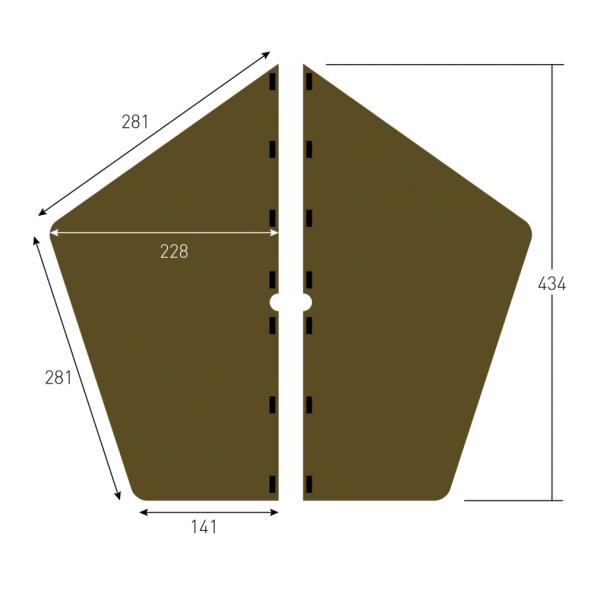 ogawa オガワ グランドマット グロッケ16 3879 キャンプ テントマット