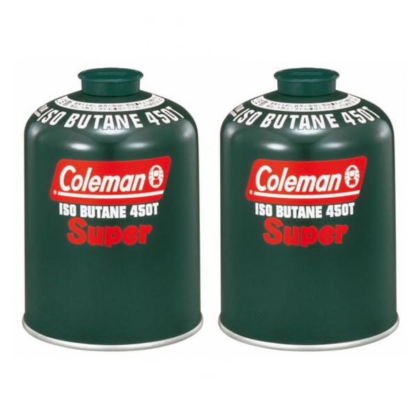 Coleman（コールマン） 純正イソブタンガス燃料 Tタイプ 470g 2本