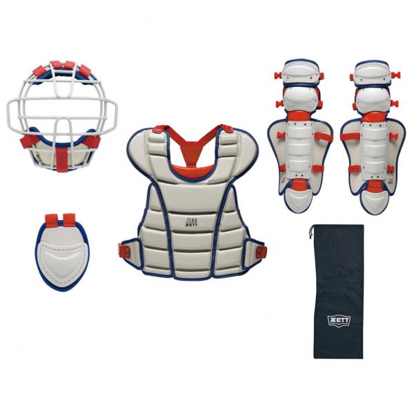 ゼット（ZETT） 野球 少年軟式用 防具 4点セット BL7330A 少年軟式