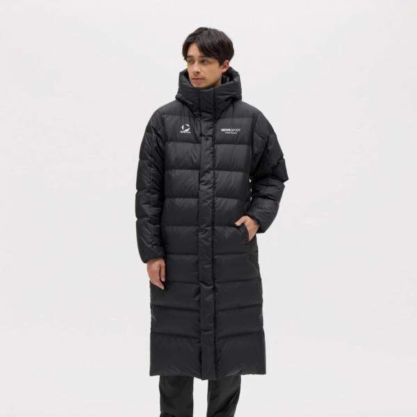 DESCENTE GOLF デサント メンズ ダウンコート ロングダウンコート