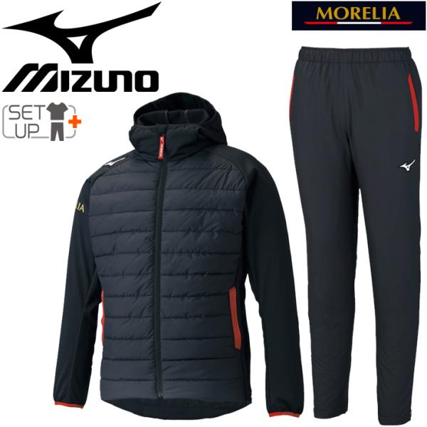MIZUNO（ミズノ） 中綿ジャケット 中綿パンツ 上下セット メンズ