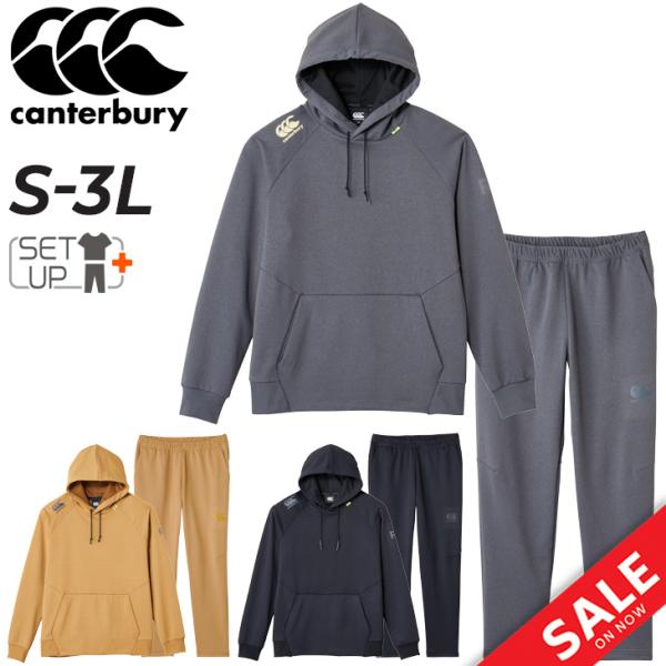スウェット 上下 メンズ カンタベリー canterbury RUGBY＋/プル