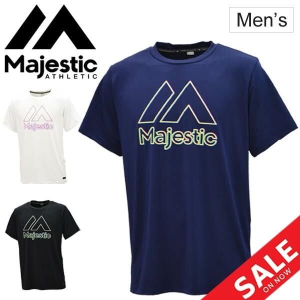 MAJESTIC（マジェスティック） Tシャツ 半袖 メンズ Majestic COOL