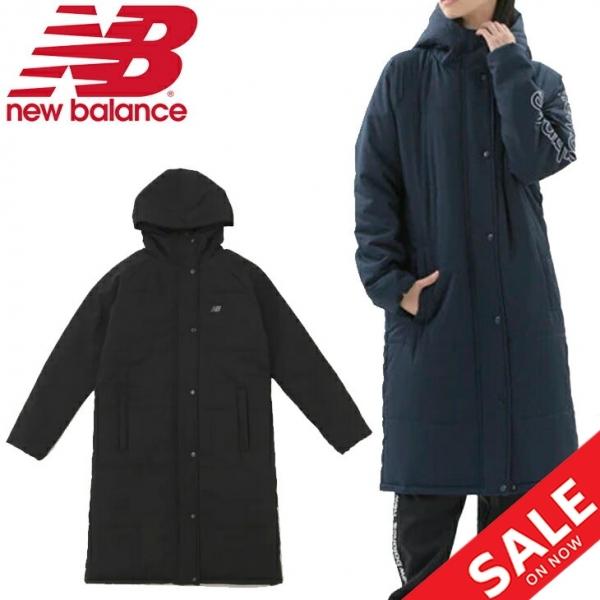 New Balance（ニューバランス） ベンチコート 中綿 ロング丈