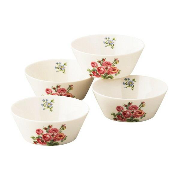 LAURA ASHLEY（ローラアシュレイ） 〈バンチェッド ロージズ〉 ボウル