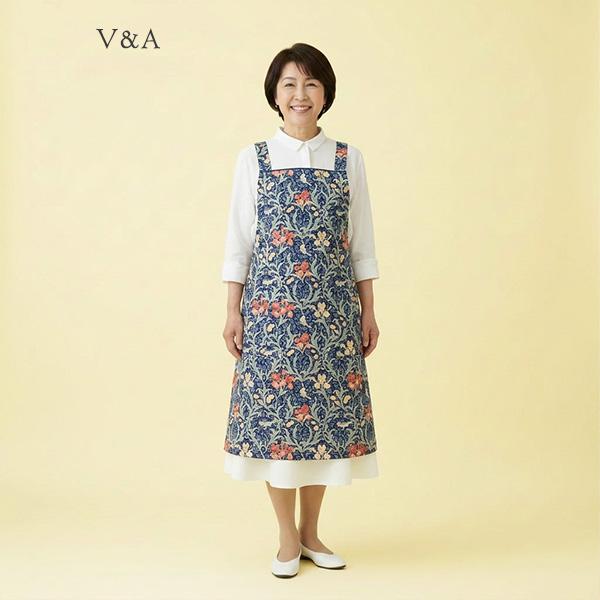 エプロン プレゼント おしゃれ ブランド ウィリアム・モリス V＆A