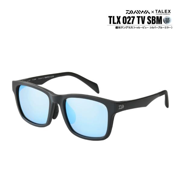 DAIWA（ダイワ） 偏光サングラス 釣り メンズ UVカット TLX 027 TV SBM