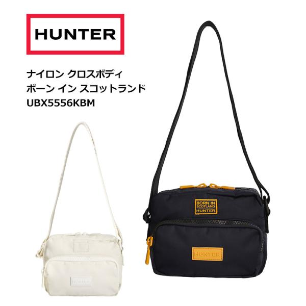 HUNTER（ハンター） ナイロン クロスボディ ボーン イン