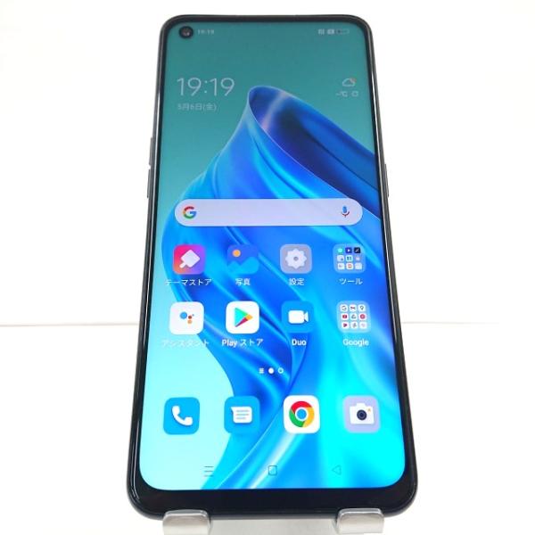 OPPO Reno5 A CPH2199 SIMフリー シルバーブラック 送料無料 即決 本体