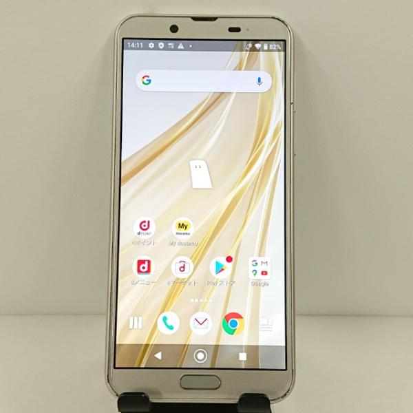 AQUOS sense2 SH-01L ドコモ シャンパンゴールド 送料無料 即決 本体