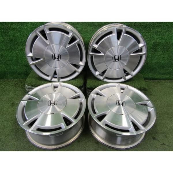シビック FD3 アルミホイール 4本セット タイヤ無 15X6J PCD114.3