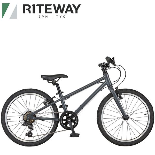 RITEWAY（ライトウェイ） 子供 自転車 ZIT 20 ジット 20 ブラック