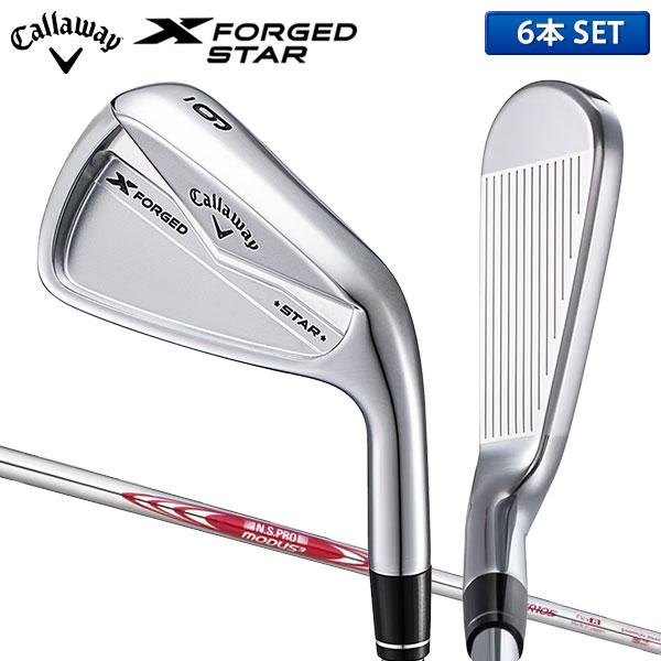 Callaway（キャロウェイ） Xフォージド スター アイアンセット 6本組(5
