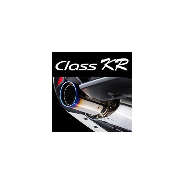 柿本改 マフラー Class KR チタンフェイステール Z71341C マツダ MAZDA