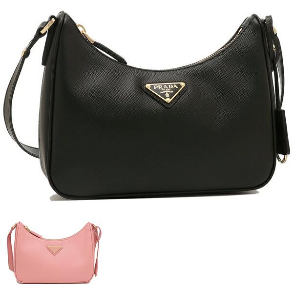 PRADA（プラダ） ショルダーバッグ サフィアーノ トライアングルロゴ