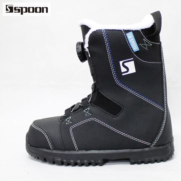 24-25 子供用 SPOON スノーブーツ DREAM JR: 正規品/スプーン/靴