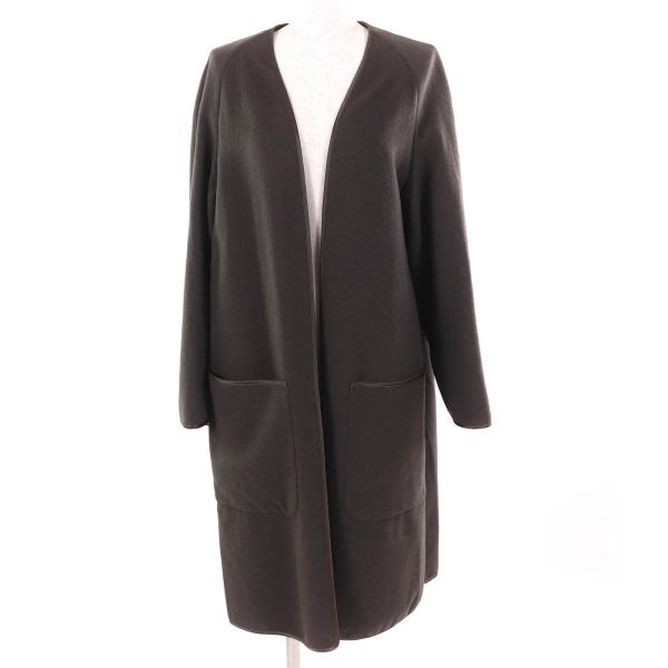 名品図鑑】 80-90s Hermes over coat 名品図鑑】 80-90s Hermes over