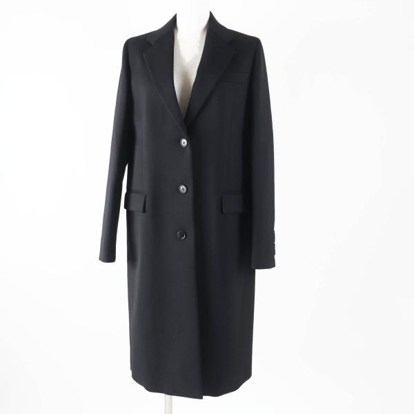PRADA（プラダ） 未使用品◎PRADA 2021年製 P6490 ウール ロング丈