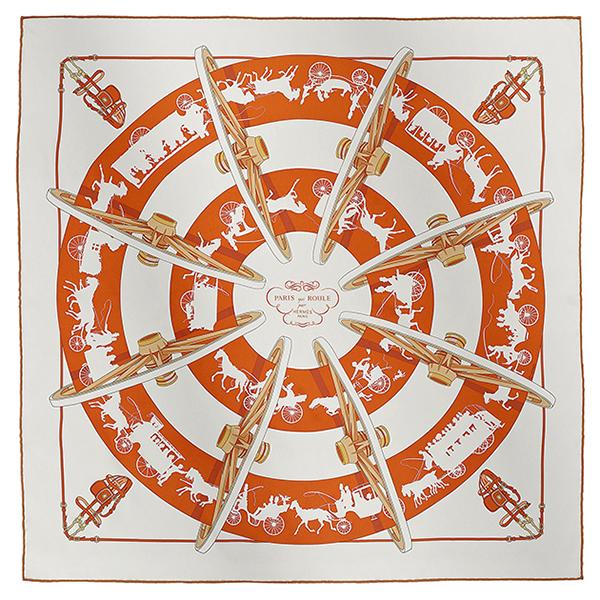 HERMES（エルメス） カレ 90 ダブルフェイス デッラ カヴァッレリア