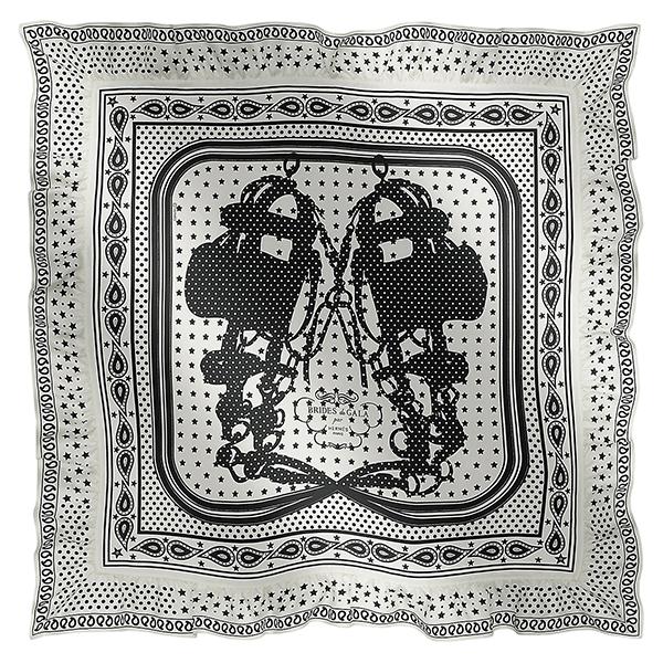 HERMES（エルメス） カレ 90 シュヴァロスコープ シルク スカーフ 6色