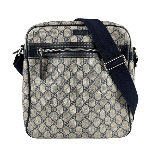 GUCCI（グッチ） ショルダーバッグ GGスプリームキャンバス/レザー