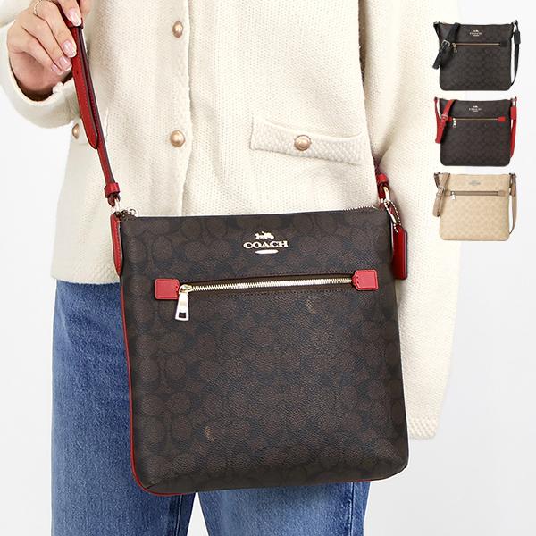 COACH（コーチ） ショルダーバッグ レディース シグネチャー