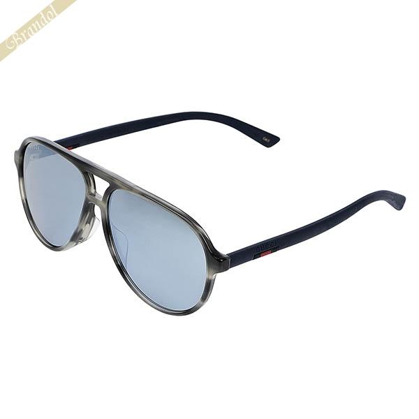 GUCCI（グッチ） サングラス ティアドロップ型 マルチカラー セル