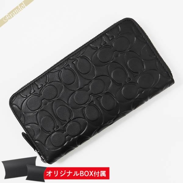 COACH（コーチ） 《クーポン配布中》コーチ ラウンドファスナー長財布