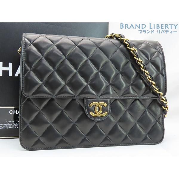 マトラッセ 超美品 シャネル CHANEL ヴィンテージ プッシュロック