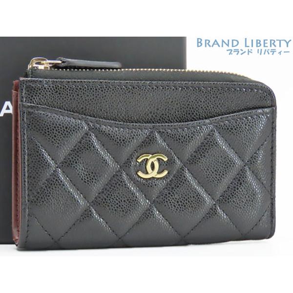 マトラッセ 新古品 シャネル CHANEL ココマーク キャビアスキン