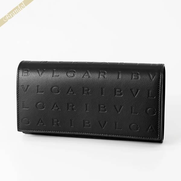BVLGARI（ブルガリ） 《クーポン配布中》ブルガリ 長財布 ブルガリロゴ