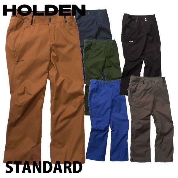 HOLDEN（ホールデン） 18-19 HOLDEN/ホールデン STANDARD pant メンズ