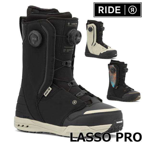 25-26 RIDE/ライド LASSO PRO ラッソプロ メンズ レディース ブーツ