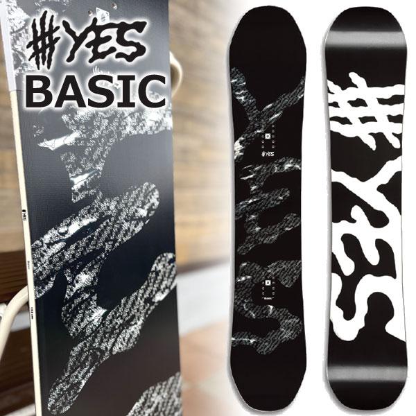24-25 YES / イエス BASIC ベーシック メンズ スノーボード 板 2025 型