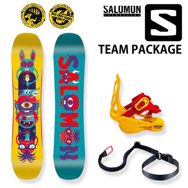 SALOMON（サロモン） 18-19 SALOMON/サロモン TEAM PACKAGE チーム
