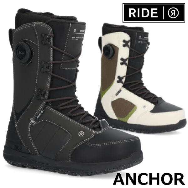 24-25 RIDE/ライド ANCHOR アンカー メンズ ブーツ 紐 レース ボア BOA