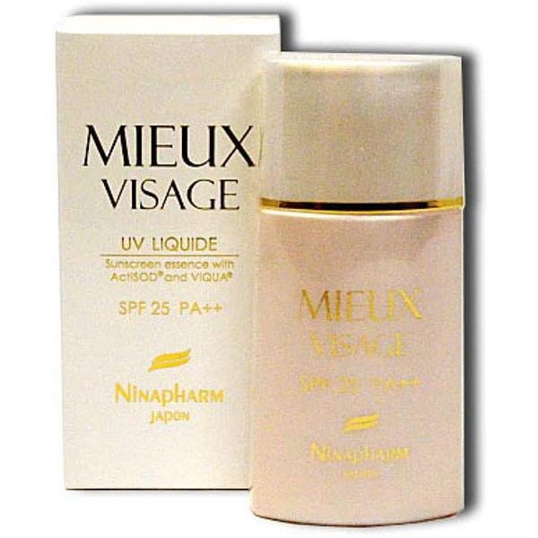 ニナファーム UVリキッド ミュー ヴィサージュ 30ml 日焼け止め 美容液